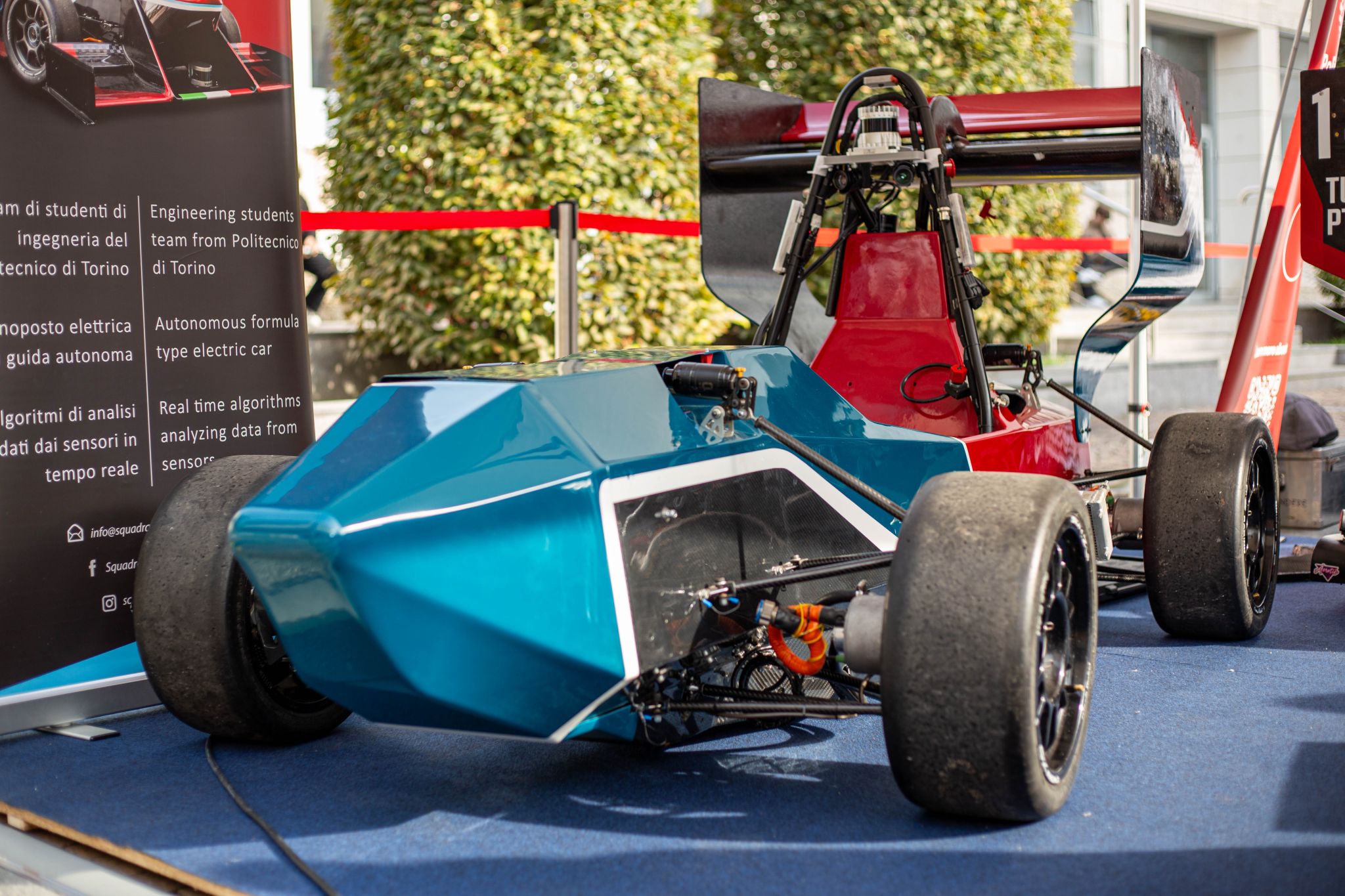 SCD car presentation