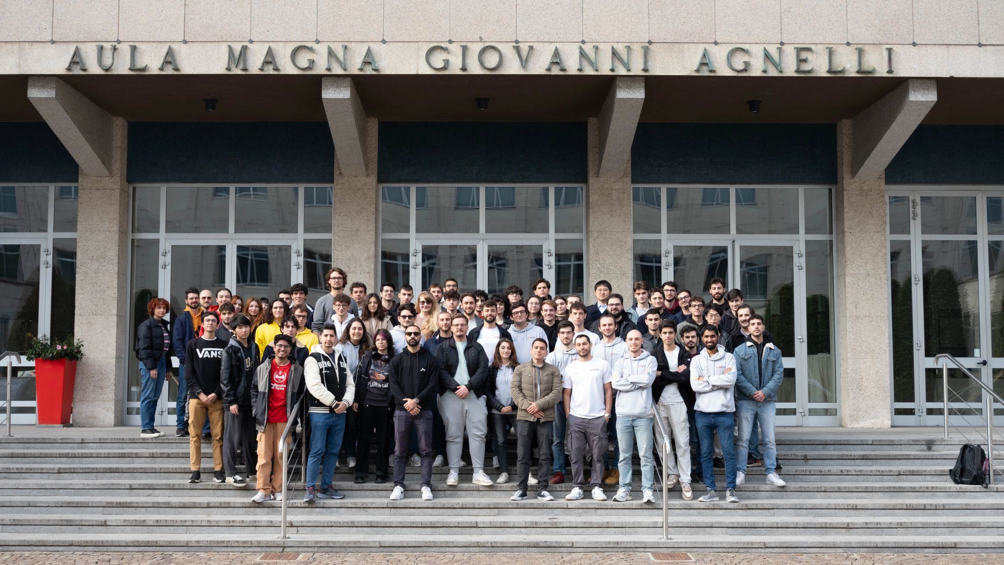 Squadra Corse Driverless Team Photo