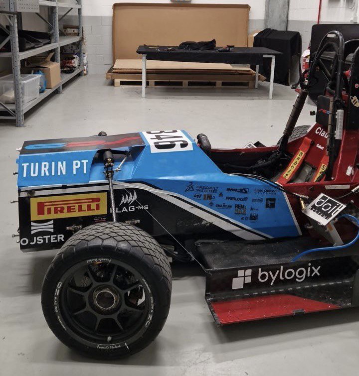 Material used on race car