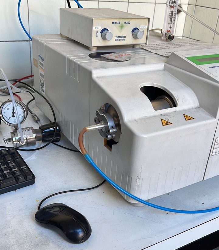 TGA thermal analysis